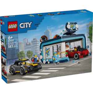  LEGO City Drive-Through Car Wash 60497